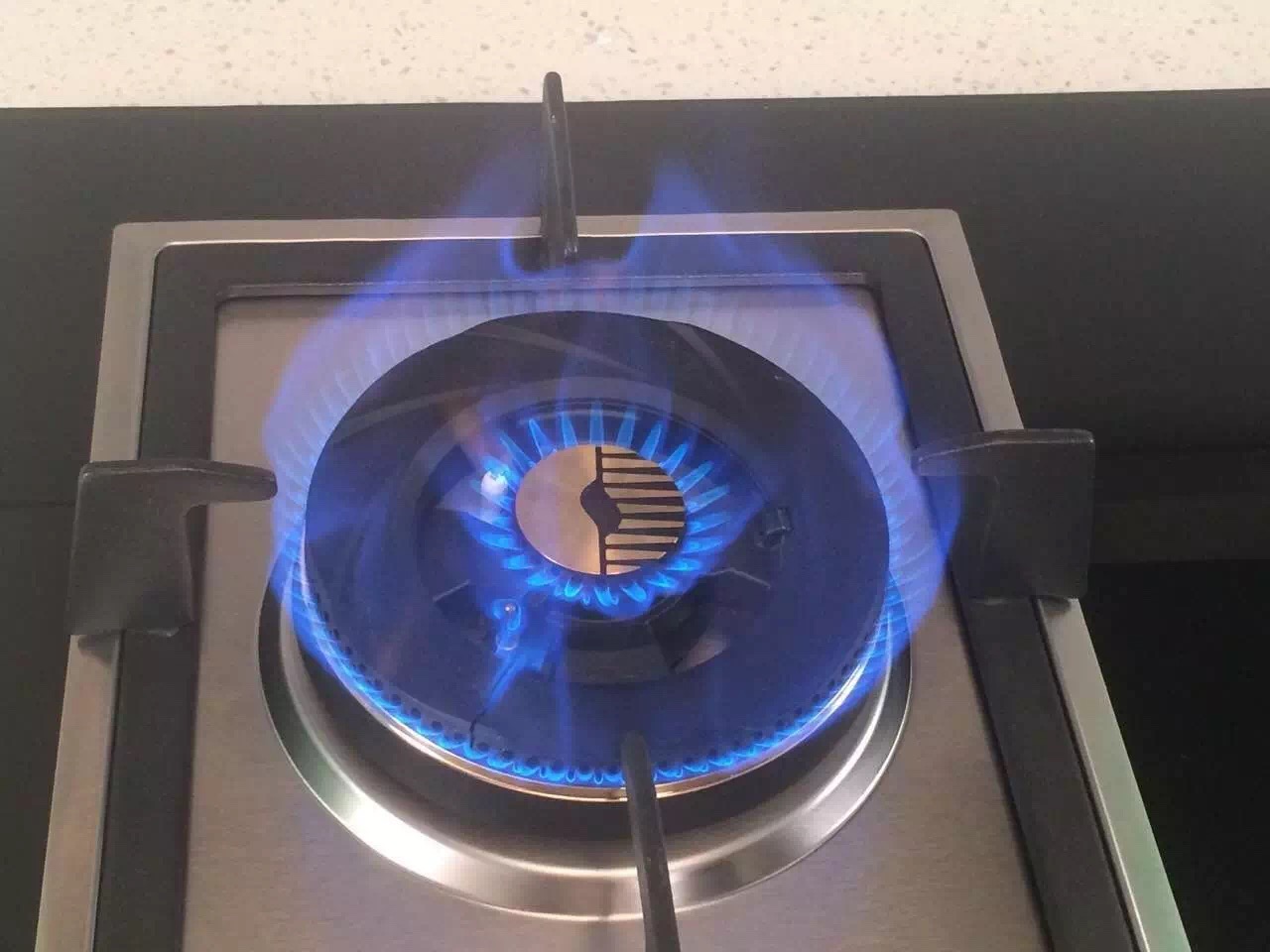 蓝色火焰电磁炉效果图图片素材-编号26007754-图行天下