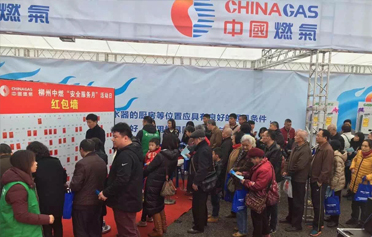 柳州中燃“安全服务月”活动告诉我们：做好服务其实就是最好的营销