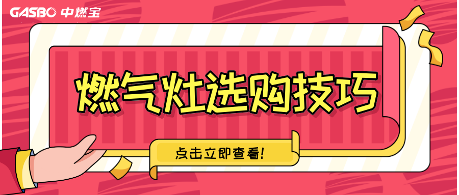 燃气灶选购技巧，拒绝踩坑！