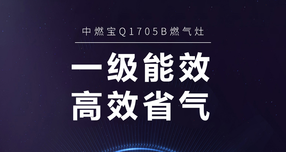 选择燃气灶 能效很重要