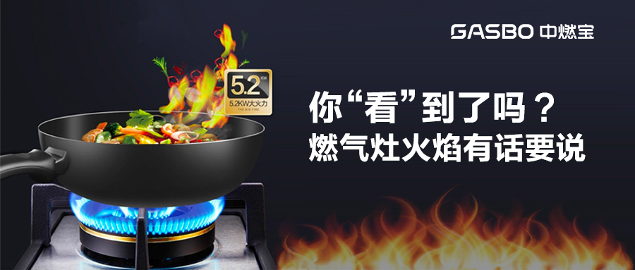 燃气灶火焰有话要说，你“看”到了吗？