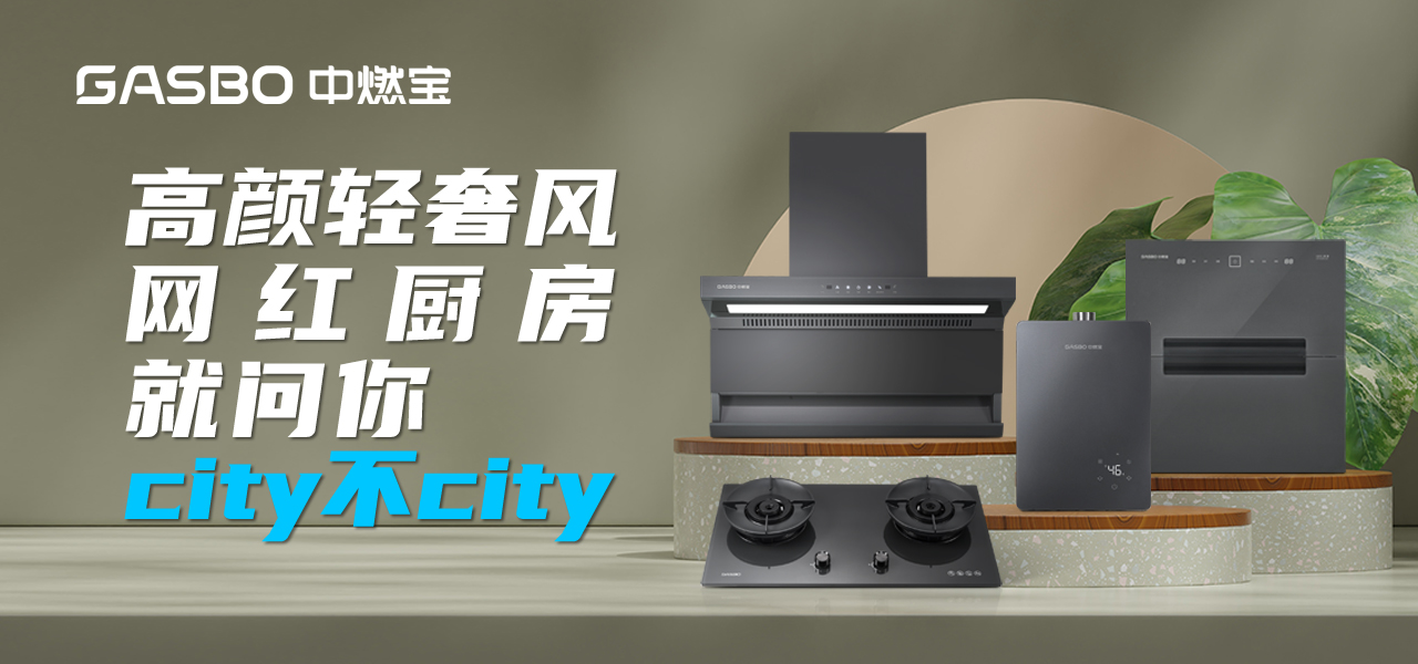 高颜预警 | 高颜轻奢风网红厨房，就问你city不city